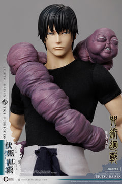 Presale ASMUS TOYS JJKS203A 1/6 Jujutsu Kaisen Fushiguro Toji Action Figure Toy