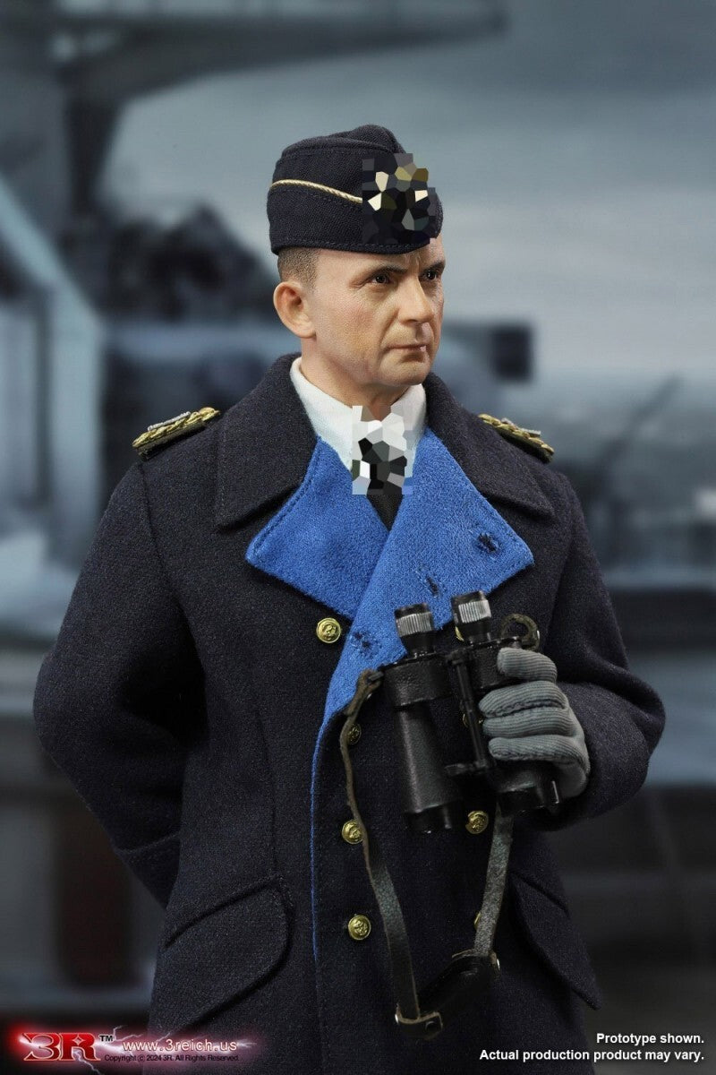 3R GM654 1/6 WWII German Navy Vice Admiral Karl Doenitz Action Figure Model Toy