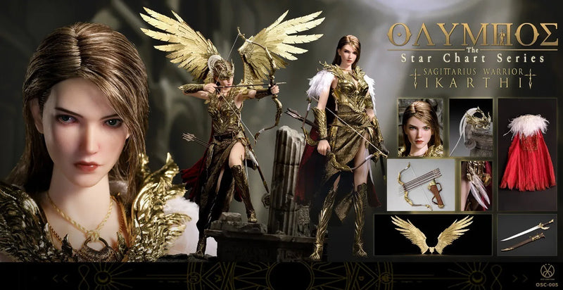 POP COSTUME OSC-005 1/6 Olympus The Star Chart Sagittarius Warr Icarti Figure