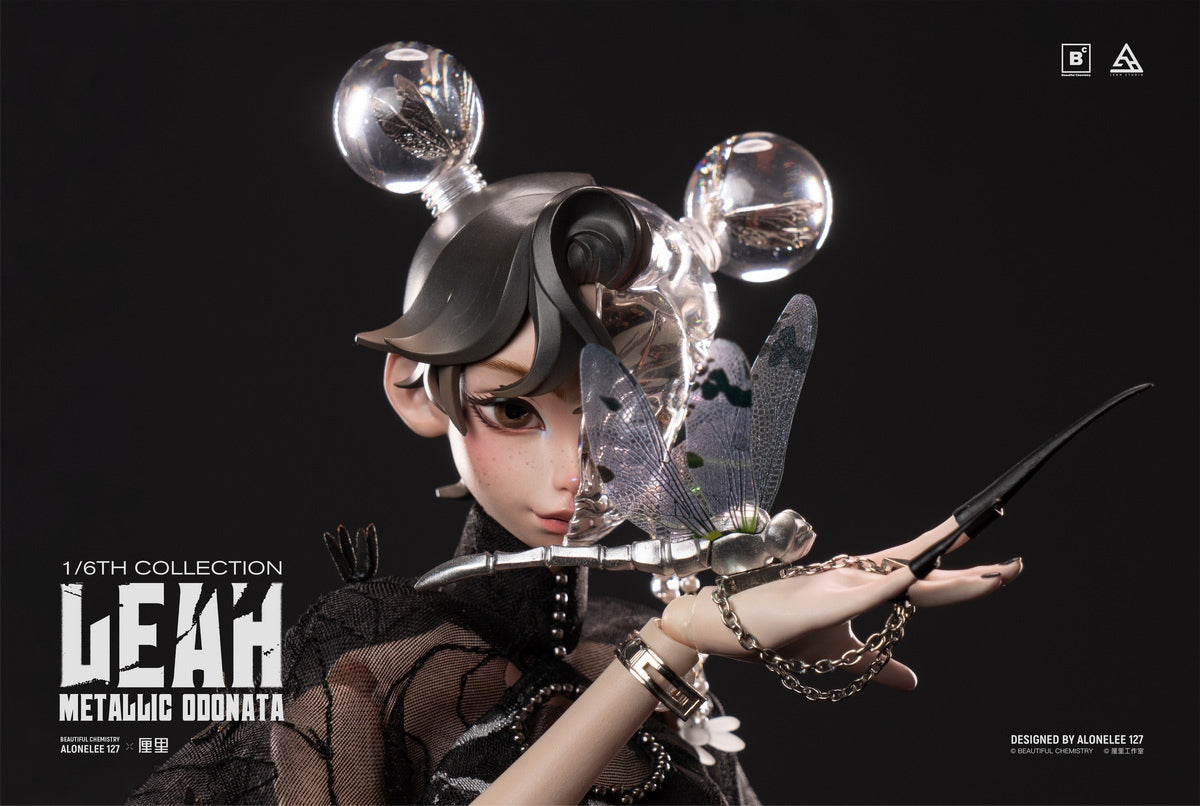 Presale Beautiful Chemistry BC202521 1/6 Leah Metallic Odonata Action Figure Toy
