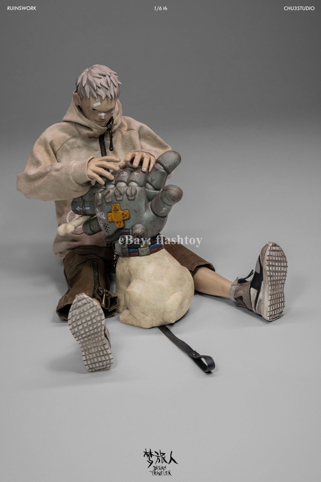 Preventa CHU3STUDIO 1/6 RUINSWORK Dream Traveler Handy Mark modelo de figura de acción