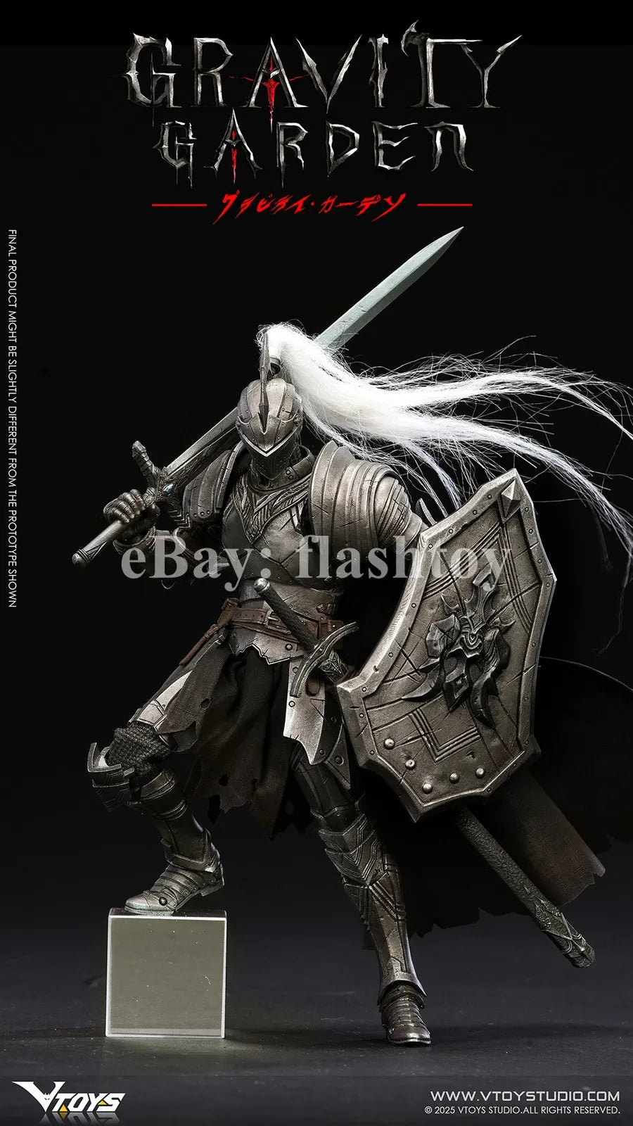 Presale VTOYS VSD011 1/12 Silvermoon Knight Collectible Action Figure Model Toy