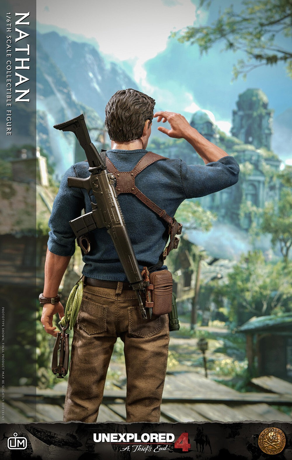 LIMTOYS LIM012 1/6 A Thief's End Nathan Drake 12" Male Action Figure Model Toy