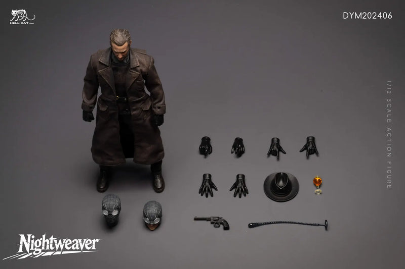Presale Hell Cat DYM202406A 1/12 Nightweaver Spider Noir Action Figure Color Ver