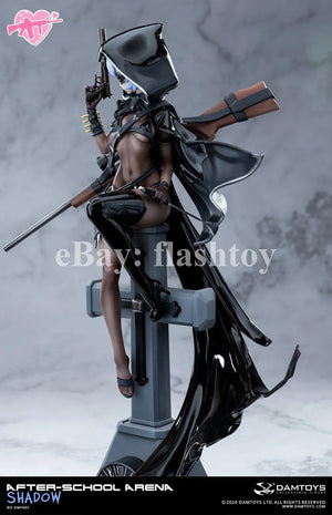 DAMTOYS DMF005 1/7 After-School Arena No.5: Shadow Female Figure Statue Model