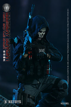 KSTOYS KS21001 1/6 Doomsday Guardian Night Battle Ghost 12" Action Figure Model