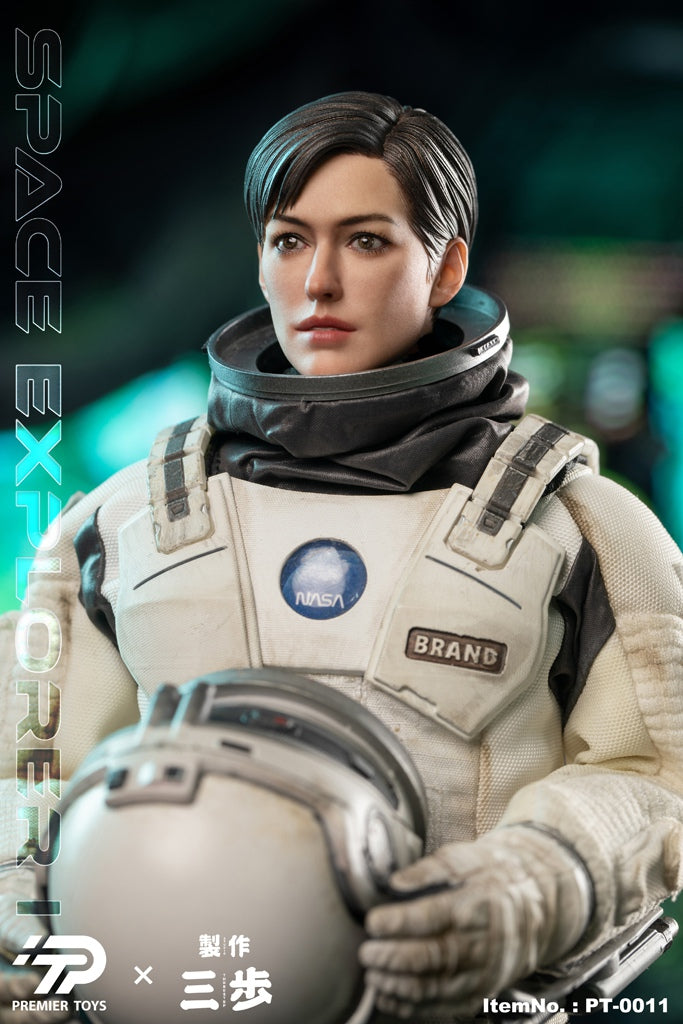 Premier Toys PT-0011 1/6 Space Explorer Interstellar Amelia figura de acción