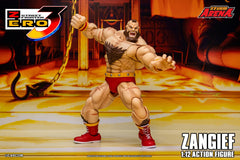 Presale Storm Arena SFSA08 1/12 Street Fighter Zero 3 Zangief Action Figure Toy