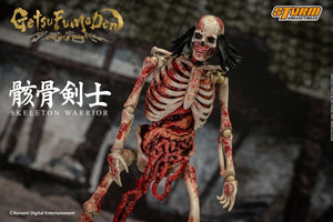 Storm Toys GFUD03 1/12 GetsuFumaDen Undying Moon Skeleton Warrior Action Figure