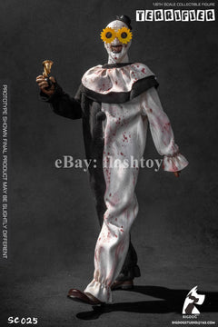 BIGDOG STUDIO SC025 1/6 The Terrorist Clown 12" modelo de figura de acción
