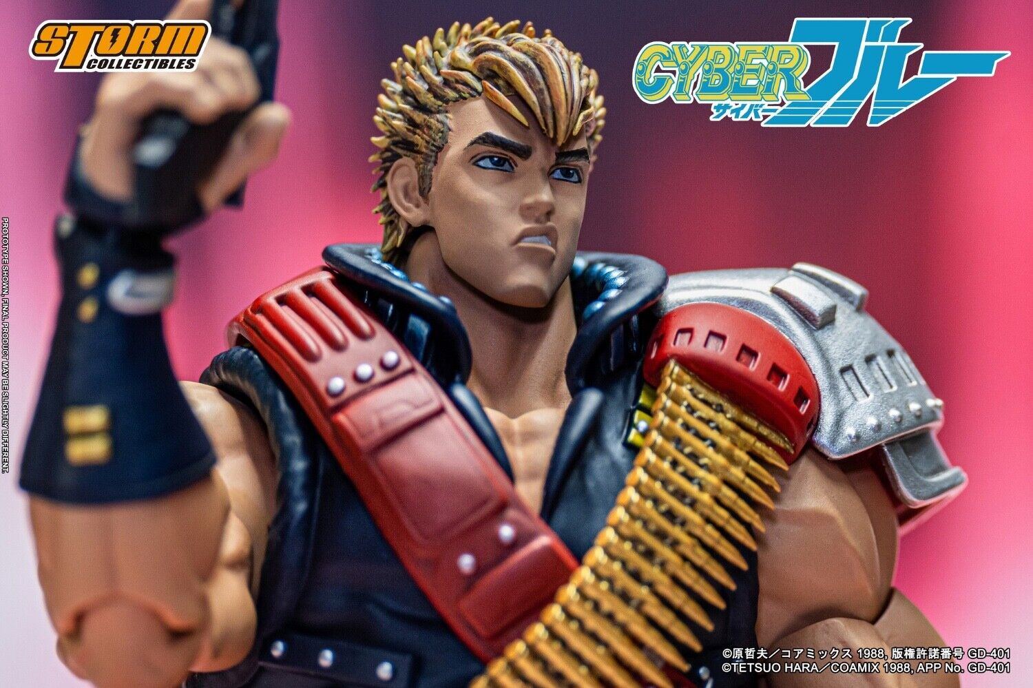 Storm Toys THCB01 1/12 Cyber Blue Collectible 6" Male Action Figure Model Toy