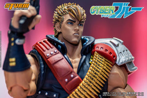 Storm Toys THCB01 1/12 Cyber Blue Collectible 6" Male Action Figure Model Toy