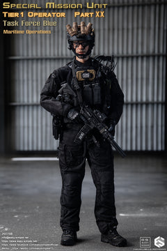 Preventa Easy&Simple 26076B 1/6 Special Mission Unit Tier1 Operator figura de acción