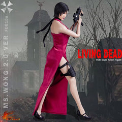 In Stock Hot Heart FD015A 1/6 Ada Accessories for 12" Female Figure Body