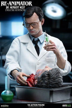 Presale Infinite 1/6 Re-Animator Doctor Herbert West Male Action Figure Model Deluxe Ver.