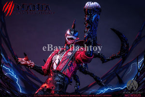 Presale War Story WS020 1/12 Black Rock Musician Mania Action Figure Model Toy