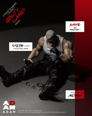 ADAM ADG-001 1/12 Guilty Land Postman Kane 6" Male Action Figure Model Toy