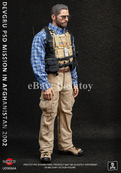 Preventa UJINDOU UD9066A 1/6 Devgru PSD Mission In Afghanistan 2002 figura de acción