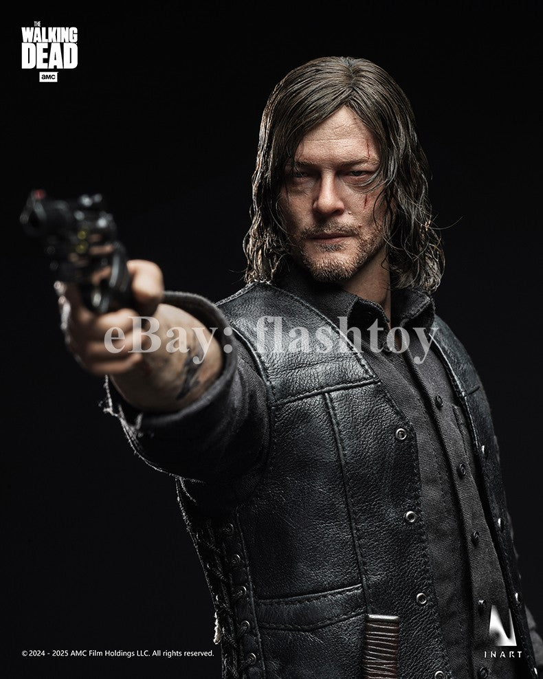 Presale INART Ag-A030 1/6 Walking Dead Daryl Dixon Male Action Figure Model Toy