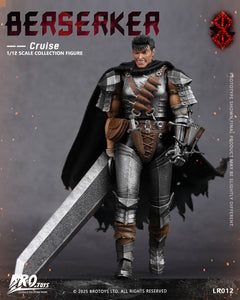 BROTOYS LR012 1/12 Berserk Guts Cruise Collectible Male Action Figure Model Toy