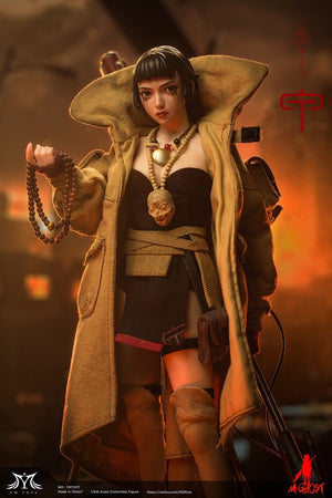 YMTOYS YMT077 1/6 M-GHOST Team NO.1 Jiazi Collectible Female Action Figure Model