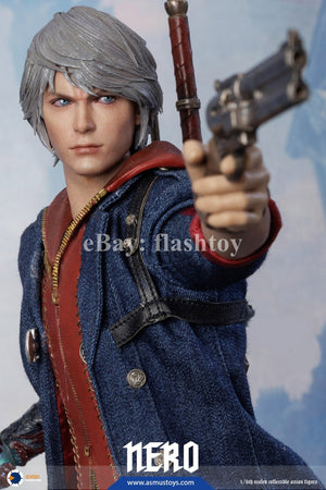 Presale ASMUS TOYS DMC400 1/6 DMC 4 Nero Collectible Male Action Figure Model