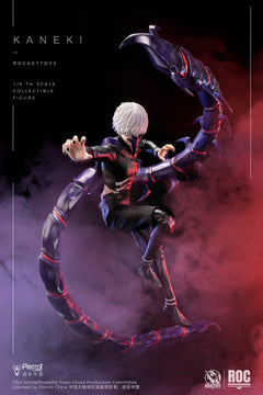 Preventa RocketToys ROC-025 1/6 Tokyo Ghoul Kaneki Ken figura de acción Battle Suit