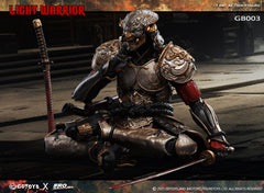 Preventa BROTOYS GB003 1/12 Light Warrior 7" modelo de figura de acción versión de lujo.