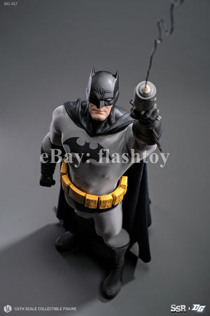 Presale SSR X DG SSC-017 1/6 HUSH 2.0 Male Action Figure Model Toy Black Edition