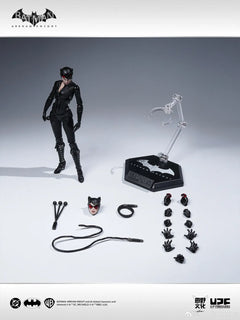 Preventa LPZZ 1/12 Batman Arkham Knight Catwoman figura de acción femenina de colección