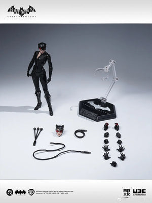 Presale LPZZ 1/12 Batman Arkham Knight Catwoman Female Action Figure Model Toy