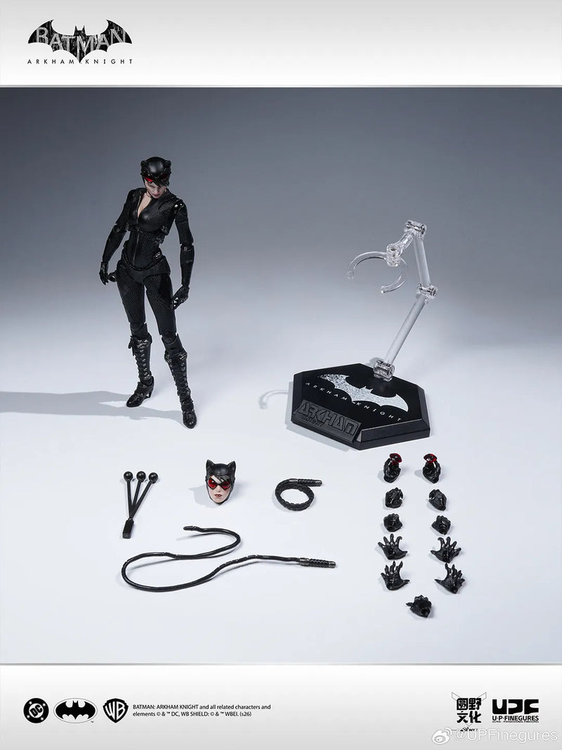 Presale LPZZ 1/12 Batman Arkham Knight Catwoman Female Action Figure Model Toy