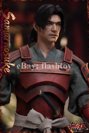 Presale WS-001 1/6 Ghost Warrior Samanosuke Akechi Male Action Figure Model Toy