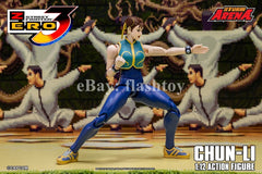Preventa Storm Arena SFSA06 1/12 Street Fighter Zero 3 CHUN-LI figura de acción