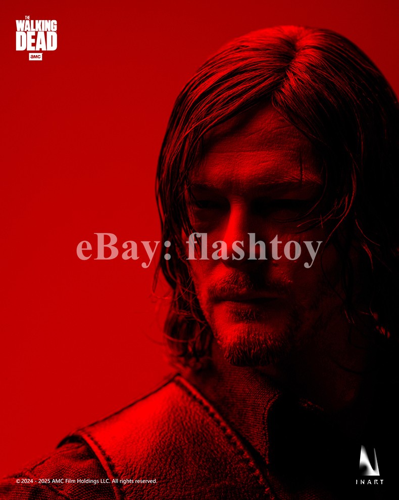 Presale INART Ag-A030 1/6 Walking Dead Daryl Dixon Male Action Figure Model Toy