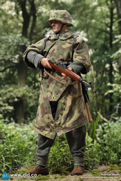 Preventa DID D80195 1/6 WWII German GD Infantry Mortarman Bruno figura de acción