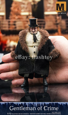 Presale Miniwork MW-002 1/12 The Penguin Gentleman of Crime Action Figure Model