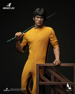 Presale INART Gy A043 1/6 Bruce Lee Collectible Action Figure Toy Yellow Outfit Set