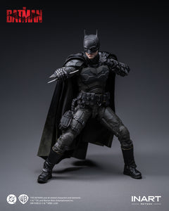 Preventa INART Hg M0006 1/12 The Batman 2022 Bruce Wayne Robert figura de acción