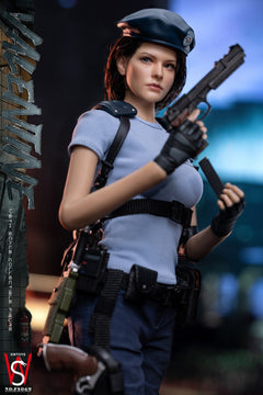 SWTOYS FS069 1/6 Zombie Killer Policewomen Valentine modelo de figura de acción femenina