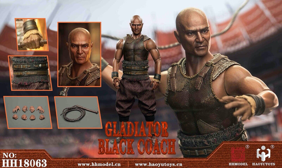 HHMODEL HH18063 1/6 Spartacus Oenomaus 12" figura de acción de colección