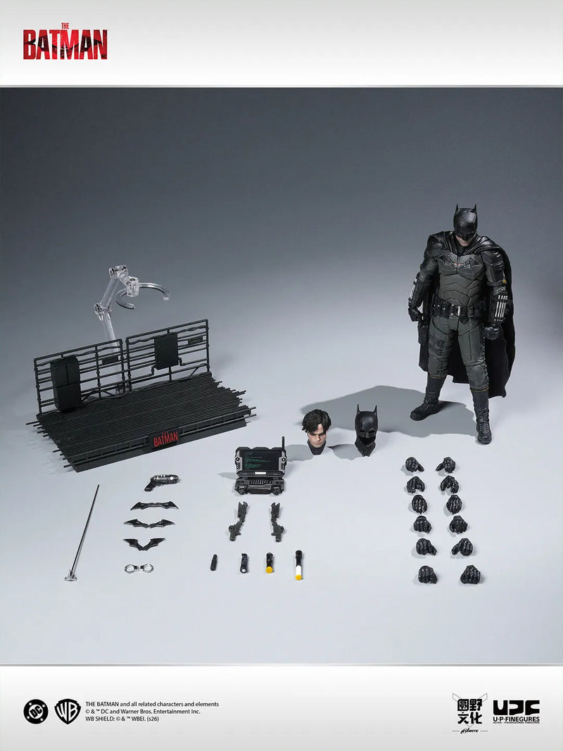Presale LPZZ 1/12 The Batman 2022 Bruce Wayne Robert Pattinson Action Figure Toy