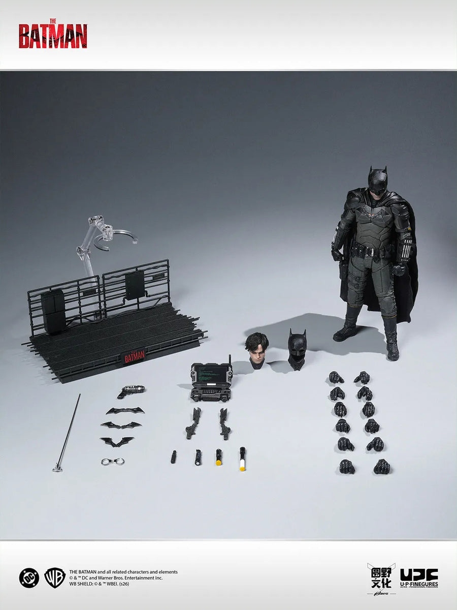 Preventa LPZZ 1/12 The Batman 2022 Bruce Wayne Robert Pattinson figura de acción