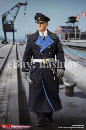 3R GM654 1/6 WWII German Navy Vice Admiral Karl Doenitz Male Action Figure Model