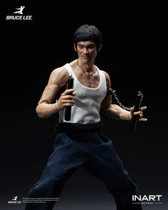 Preventa INART Gy A037 1/12 Bruce Lee figura de acción de colección Kung Fu conjunto de ropa
