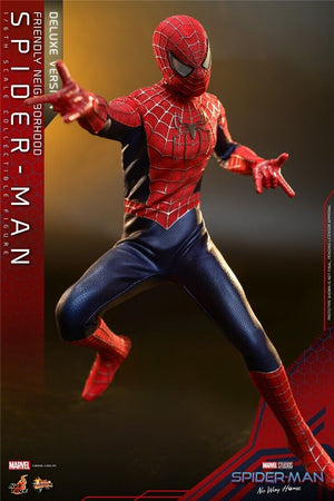 Hot Toys MMS662 1/6 Spider-Man: No Way Home Tobey Maguire 12" Figure Deluxe Ver.