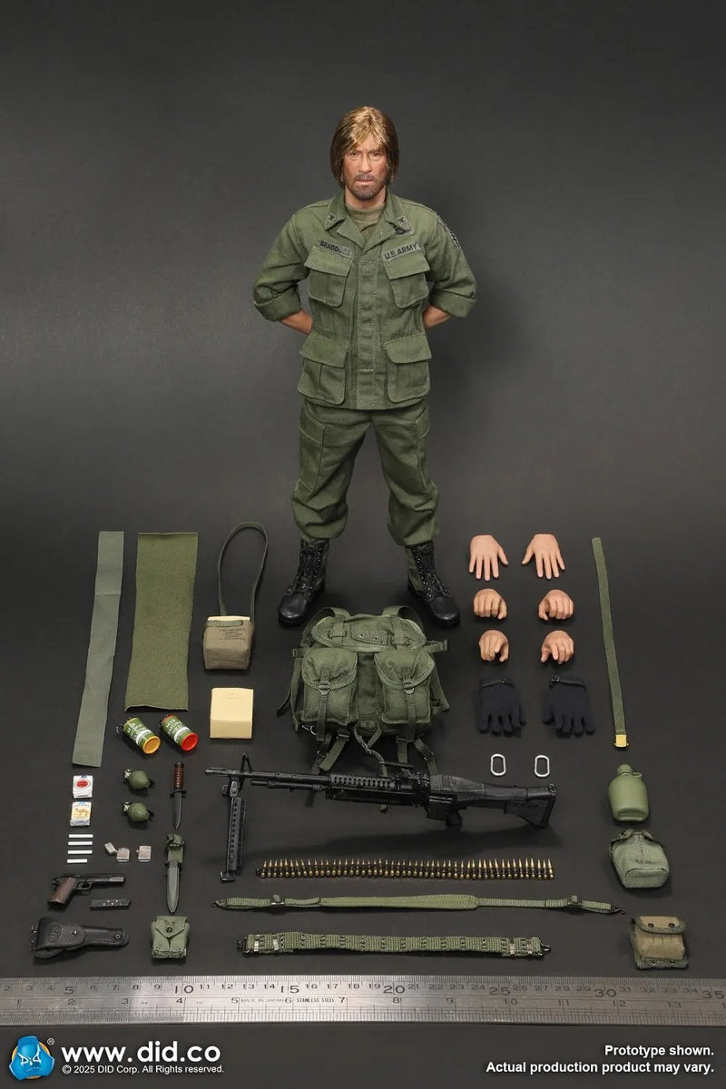DID V80184 1/6 Missing in Action James Braddock 12" Male Action Figure Model Toy