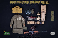 Preventa QORANGE QOTOYS QOM-1066 1/6 USMC 1st Division 5th Regiment accesorios