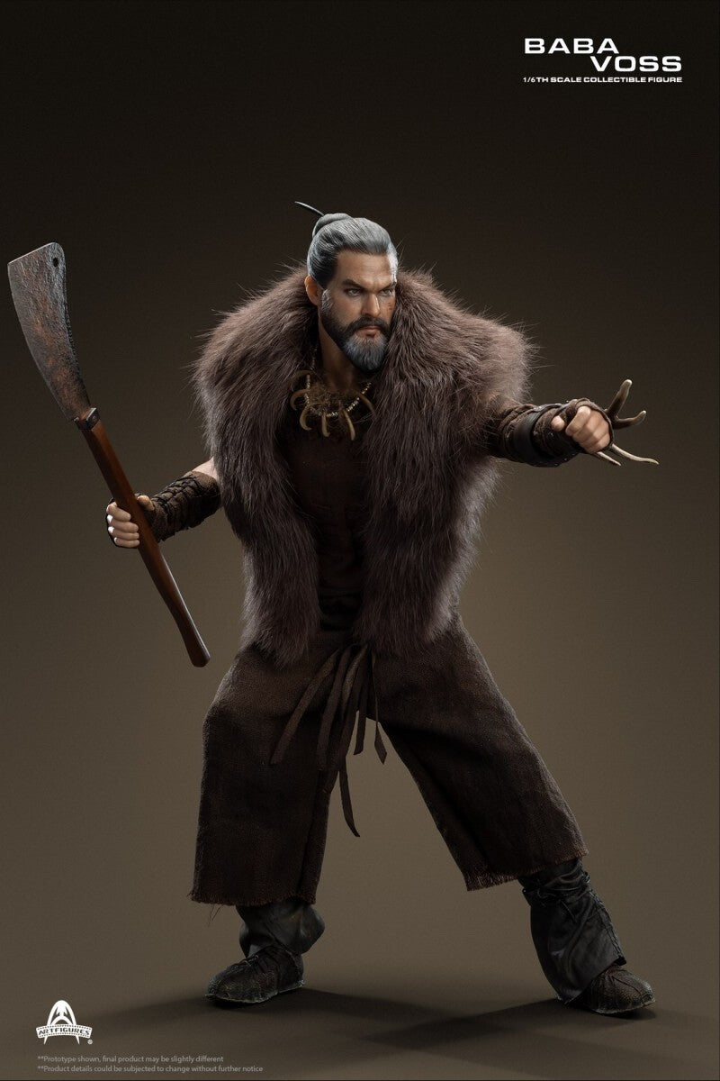 Art Figures AF-030 1/6 Tribal Leader Voss Jason Collectible Action Figure Model