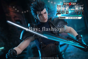 Presale TOYSTAY TS008 1/6 1st Class Successor Soldier Zack Action Figure Model